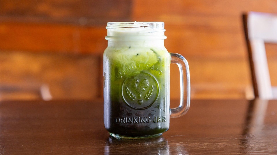 Thai Iced Green Tea